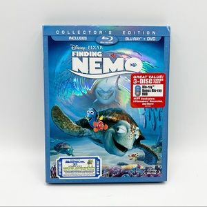 3 disc Combo pack Finding Nemo collector's edition
